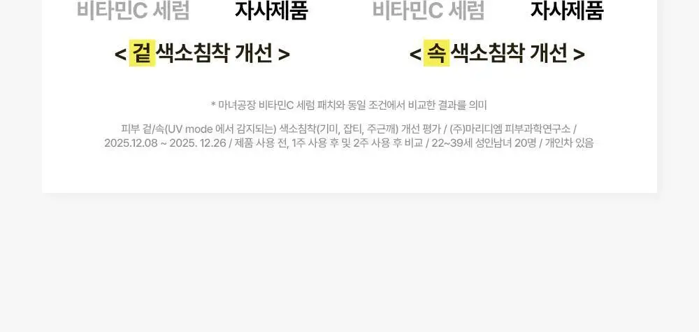 [미백잡티/다크서클개선] 마녀공장 글루타치온 7 다크스팟 세럼 패치 30매 상세페이지 17